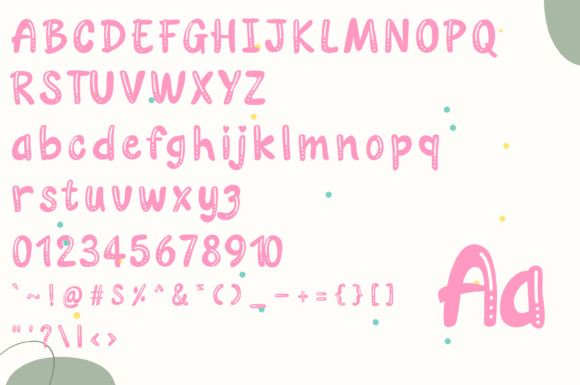 Be Nice Font - Preview 1
