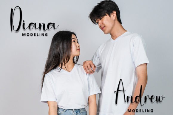 Bestfriends Font - Preview 4