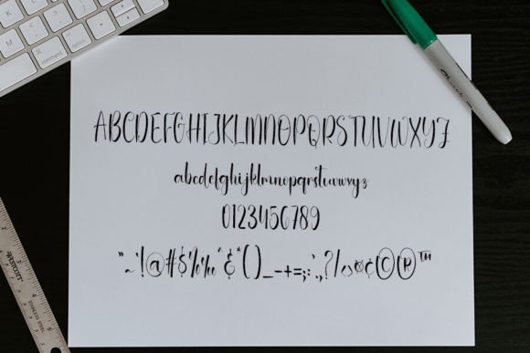 Bestfriends Font - Preview 6