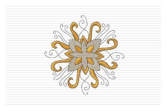 Border Embroidery Corner