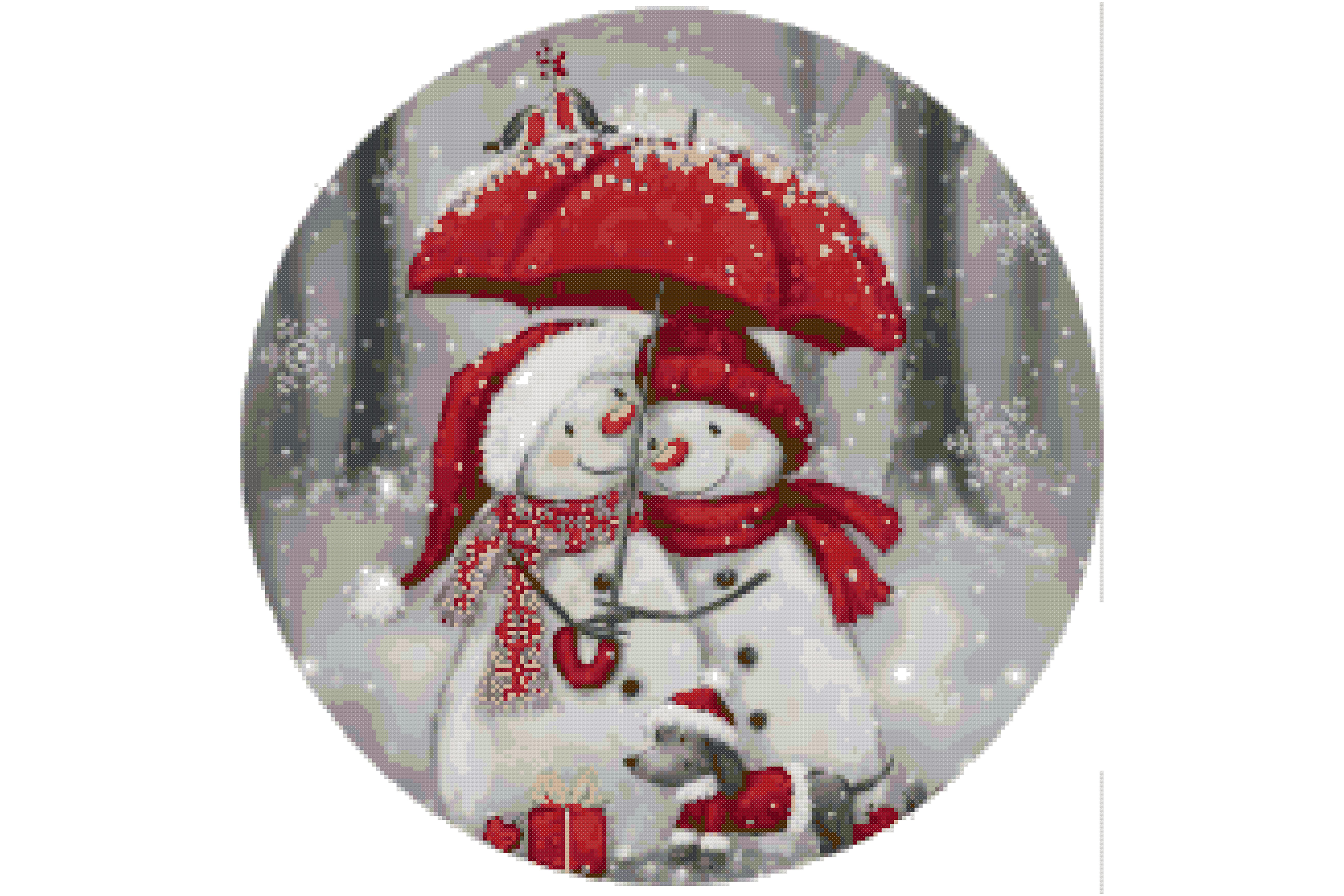 Christmas Counted Cross Stitch Patterns