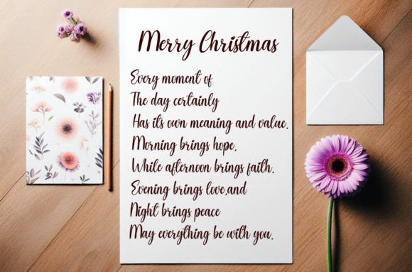 Christmas Font - Preview 2
