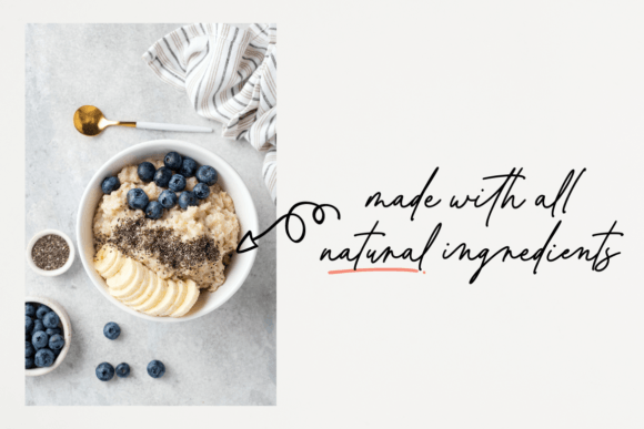 Classy Minimalist Font PNG with transparent background - Preview 2