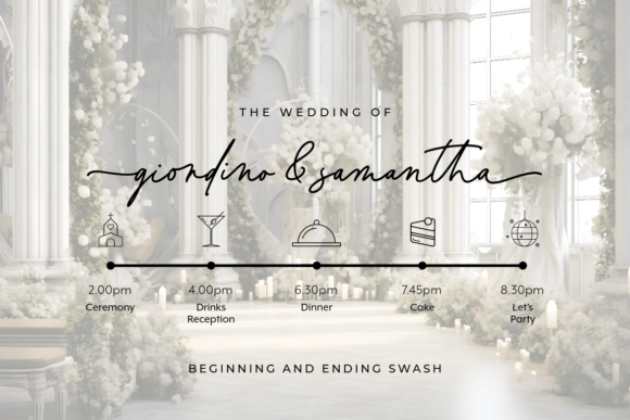 Classy Minimalist Font PNG with transparent background - Preview 3