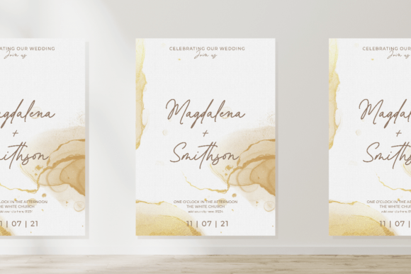 Classy Minimalist Font PNG with transparent background - Preview 4