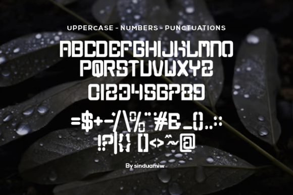 Dogefon Font - Preview 1