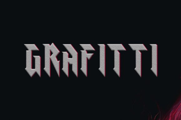 Grafitti Blackletter Font By Hendrik studio