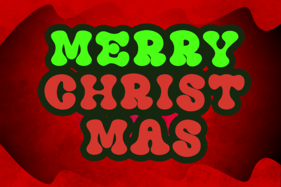 Grinch Font - Preview 2