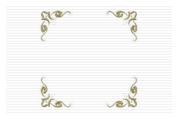 Gold Border