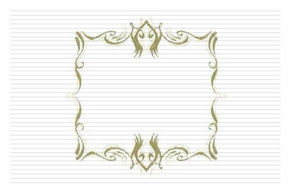 Gold Border