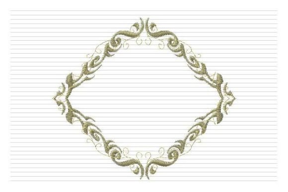 Gold Border