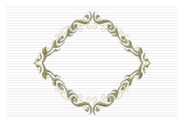 Gold Border