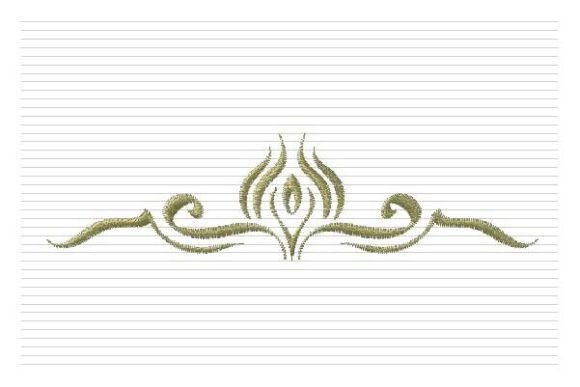 Gold Border