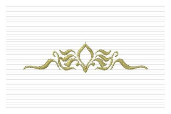 Gold Border