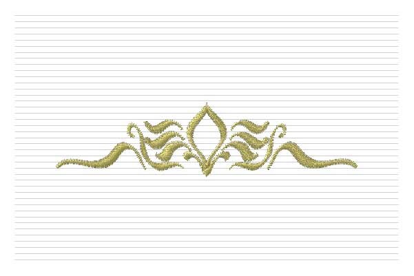 Gold Border