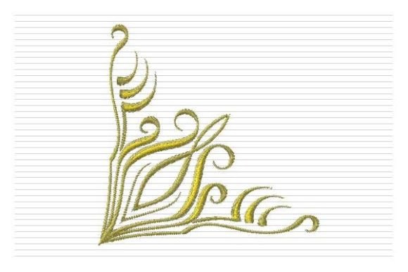 Gold Border