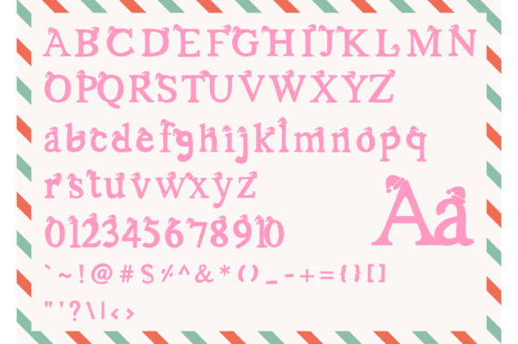 Holly Berry Font - Preview 1