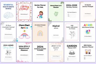 Ultimate 180+ Canva Kdp Interior Bundle Graphic by Mustafiz · Creative ...