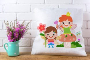 Little Fairy Clipart, PNG SVG Graphic by Noey smiley · Creative Fabrica