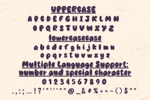 80s Groovy Retro Font - Preview 4