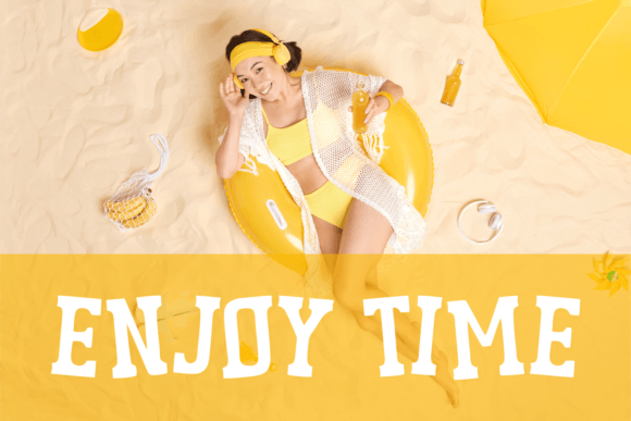 Aurora Beachy Font - Preview 3