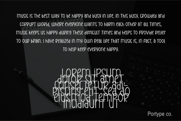 Baby Bali Font - Preview 3