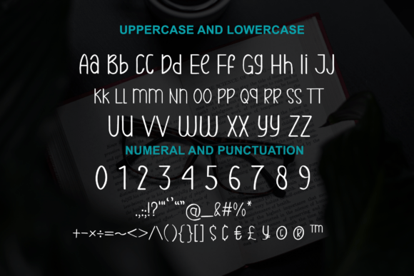 Baby Bali Font - Preview 6