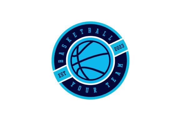 Basketball Logo Design Template Design