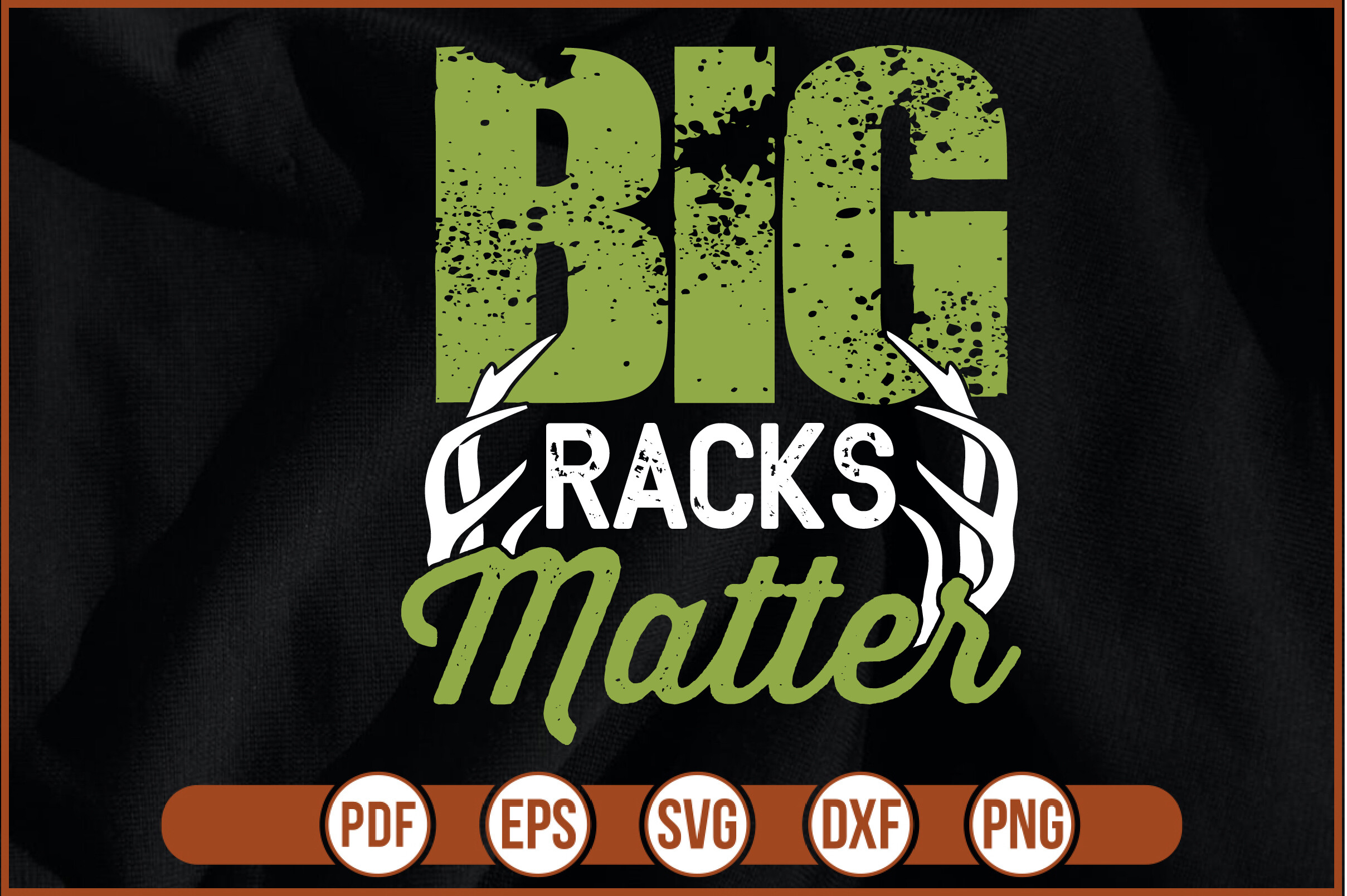 Big Racks Matter Graphic by dapiysvg07 · Creative Fabrica