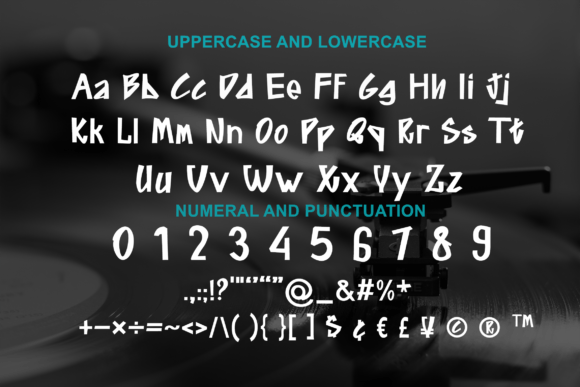 Black Mother Font - Preview 1