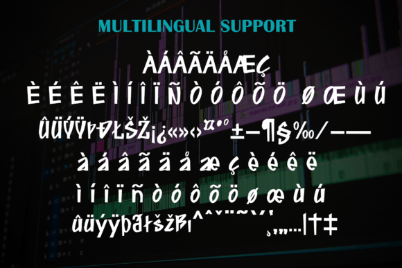 Black Mother Font - Preview 2