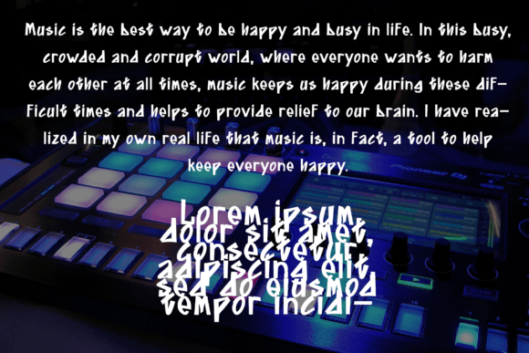 Black Mother Font - Preview 3