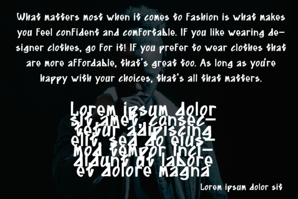 Black Mother Font - Preview 4