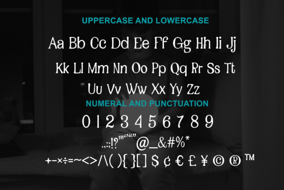 Black Rabbit Font - Preview 1