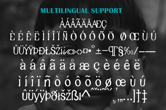 Black Rabbit Font - Preview 2