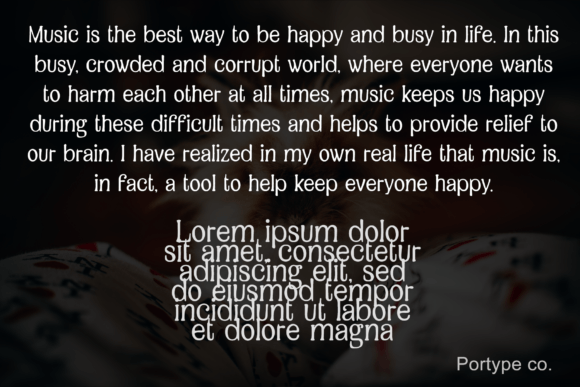 Black Rabbit Font - Preview 4