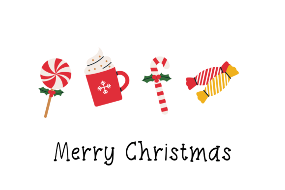 Candy Cane Font - Preview 2