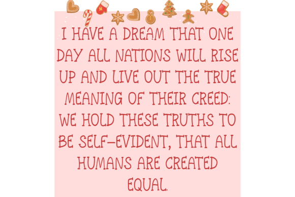 Candy Cane Font - Preview 3