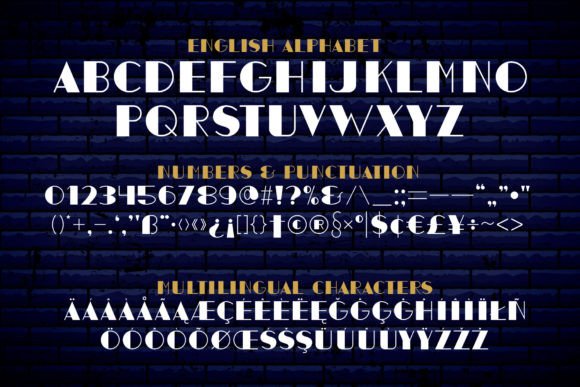 Casinova Font - Preview 3