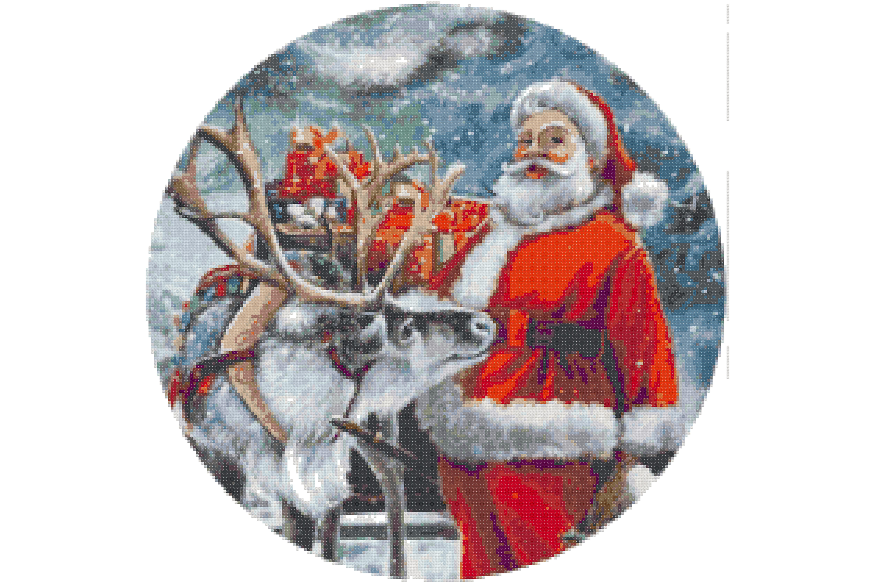 Christmas Counted Cross Stitch Patterns