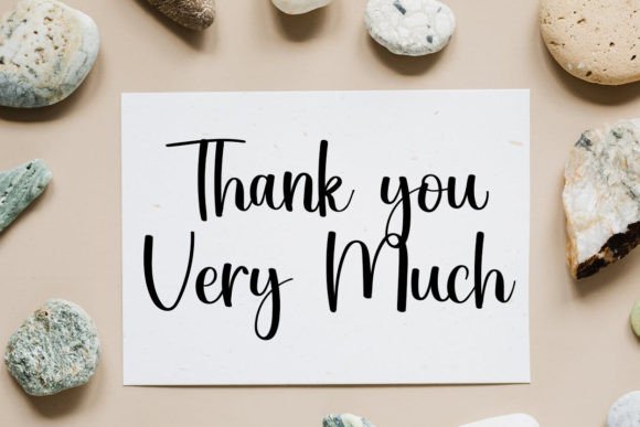 Christmas Wishes Font - Preview 4