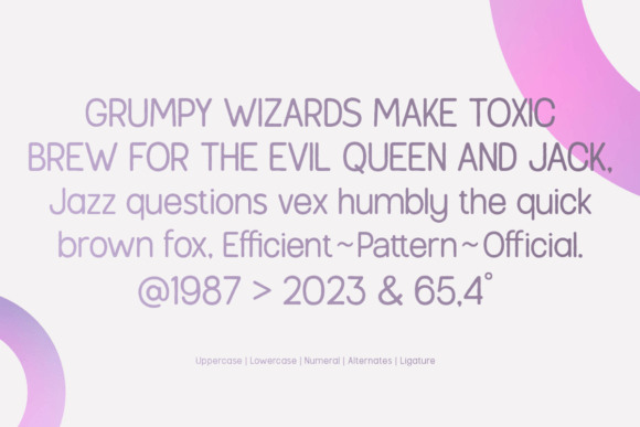 Coffina Font - Preview 6