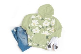 Cute Daisies Patterns Graphic by Nadia Grapes · Creative Fabrica