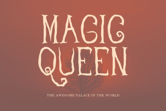 Darkheld Magics Font - Preview 1