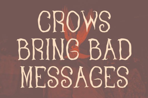 Darkheld Magics Font - Preview 2