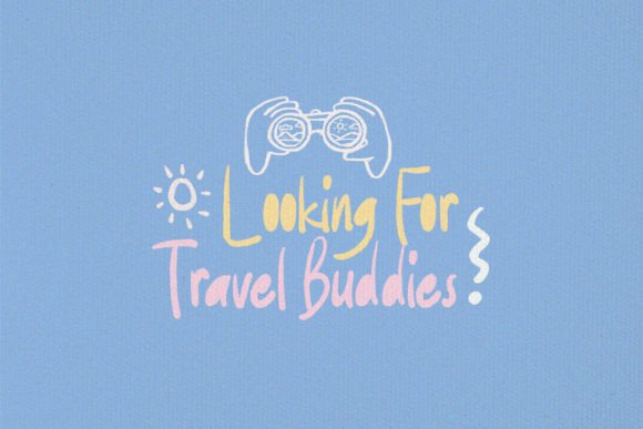 Doodle Joy Font - Preview 1