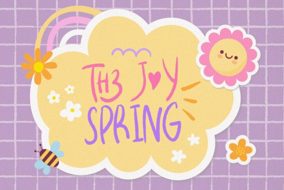 Doodle Joy Font - Preview 2