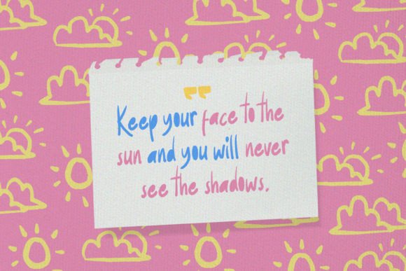 Doodle Joy Font - Preview 3