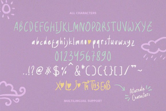 Doodle Joy Font - Preview 4