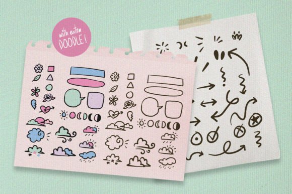 Doodle Joy Font - Preview 5